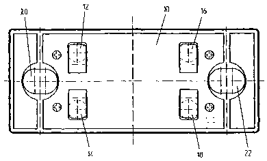 A single figure which represents the drawing illustrating the invention.